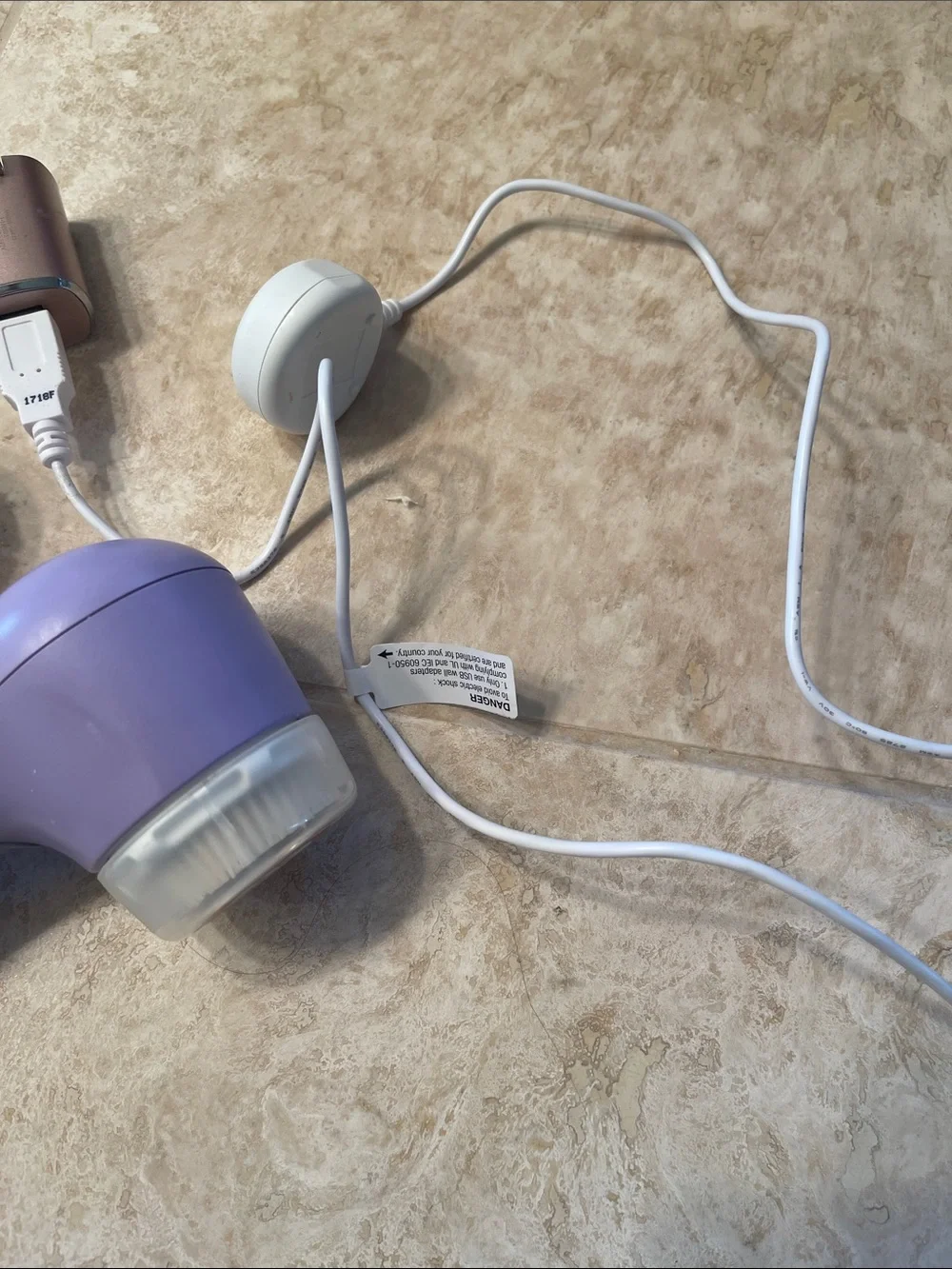 Clarisonic face brush